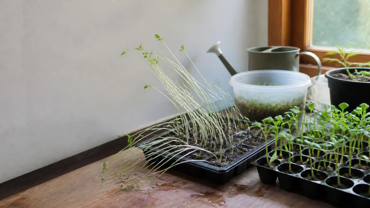 Bibit Sayur Kurus dan Mudah Roboh? Begini Cara Menyemai agar Lebih Kokoh